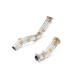 Sistemi di scarico SUPERSPRINT Supersprint Turbo downpipe kit (Deletes the primary catalytic) BMW F87 M2 Competition 18-21 (with valve) | race-shop.it