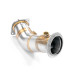 Sistemi di scarico SUPERSPRINT Supersprint Turbo downpipe kit (Deletes the primary catalytic) BMW F87 M2 Competition 18-21 (with valve) | race-shop.it