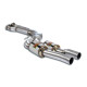 Sistemi di scarico SUPERSPRINT Supersprint "J-Pipe", resonated BMW F87 M2 Competition 18-21 (with valve) | race-shop.it