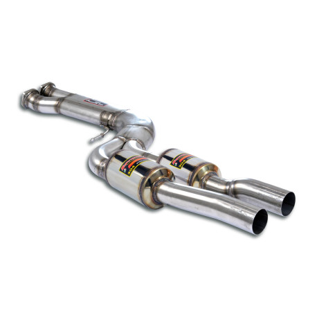 Sistemi di scarico SUPERSPRINT Supersprint "J-Pipe", resonated BMW F87 M2 Competition 18-21 (with valve) | race-shop.it