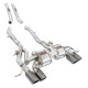 Sistemi di scarico SUPERSPRINT Supersprint Rear Muffler Touring PackageDeleting - mid resonator BMW G87 M2 22-23 | race-shop.it