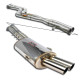 Sistemi di scarico SUPERSPRINT Supersprint Racer`s pack BMW E36 M3 3.0i (Sedan / Coupé / Convertible) 93-96 | race-shop.it