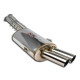 Sistemi di scarico SUPERSPRINT Supersprint Racer`s pack BMW E36 M3 3.0i (Sedan / Coupé / Convertible) 93-96 | race-shop.it