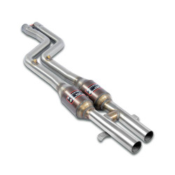 Supersprint Front exhaust with Metallic catalytic converter BMW E36 M3 3.0i (Sedan / Coupé / Convertible) 93-96