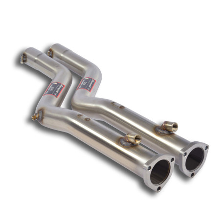 Sistemi di scarico SUPERSPRINT Supersprint Front pipes kit. BMW E46 M3 3.2i Coupé/Cabrio (Euro) 00-06 (Sport - 2 x Ø60mm) | race-shop.it