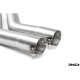 Sistemi di scarico SUPERSPRINT Supersprint Front pipes kit. BMW E46 M3 3.2i Coupé/Cabrio (Euro) 00-06 (Sport - 2 x Ø60mm) | race-shop.it