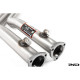 Sistemi di scarico SUPERSPRINT Supersprint Front pipes kit. BMW E46 M3 3.2i Coupé/Cabrio (Euro) 00-06 (Sport - 2 x Ø60mm) | race-shop.it