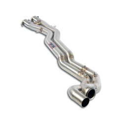 Supersprint Centre pipe Right - Left + "H-Pipe" BMW E46 M3 GTR "Strassenversion" (For S62 5.0L V8 engine conversion)