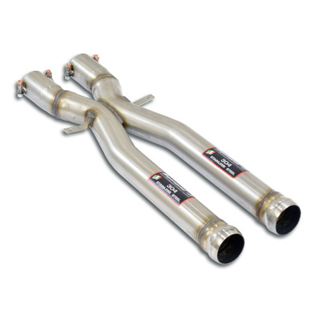 Sistemi di scarico SUPERSPRINT Supersprint X-Pipe BMW E90 Sedan M3 4.0 V8 07-11 "Headers-Back System" | race-shop.it