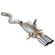 Sistemi di scarico SUPERSPRINT Supersprint Axle Back Package, Race BMW E92 Coupè M3 4.0 V8 07-13 "Axle-back System" | race-shop.it