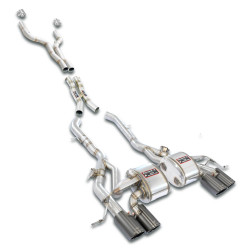 Supersprint Resonator deleting Package - completeCalifornia emission compliant BMW G80 M3 / G80 M3 xDrive 21+