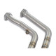 Sistemi di scarico SUPERSPRINT Supersprint Front exhaust with metal Kat Right + Left BMW E28 M5 10/ 86-05/ `87 | race-shop.it