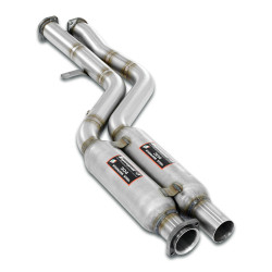 Supersprint Front exhaust (Replaces catalytic converter) BMW E34 M5 3.6i (Sedan / Touring) 89-92