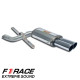 Sistemi di scarico SUPERSPRINT Supersprint Rear exhaust Right "F1 Race" OO80Heavy duty chassis bar included BMW E61 (Touring) M5 5.0i V10 07+ | race-shop.it