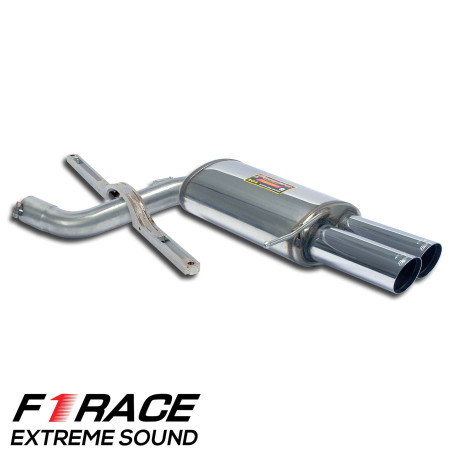 Sistemi di scarico SUPERSPRINT Supersprint Rear exhaust Right "F1 Race" OO80Heavy duty chassis bar included BMW E61 (Touring) M5 5.0i V10 07+ | race-shop.it
