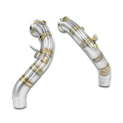 Supersprint Turbo downpipe kit Right - Left (Replaces catalytic converter) BMW F10 M5 4.4 V8 12-16