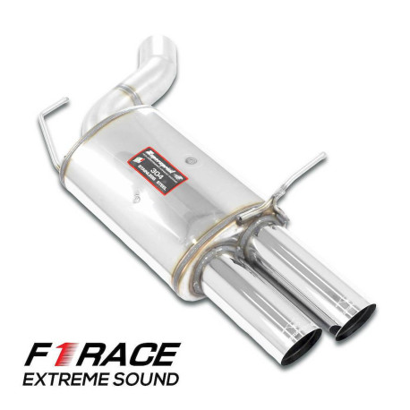 Sistemi di scarico SUPERSPRINT Supersprint Rear exhaust Left "F1 Race" OO80 BMW E63 Coupè M6 5.0i V10 05+ | race-shop.it