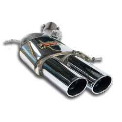 Supersprint Rear exhaust Left OO100 with valve BMW F12 M6 Cabrio / F13 M6 Coupè 12-18 (with valve)