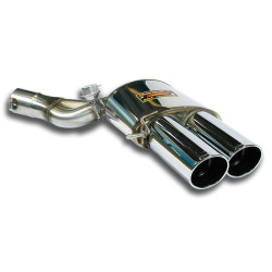 Supersprint Rear exhaust Right OO100 with valve BMW F12 M6 Cabrio / F13 M6 Coupè 12-18 (with valve)