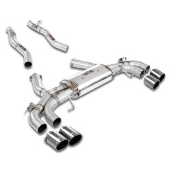 Supersprint Axle Back Package, Rolled End BMW F92 M8 Coupè M X-Drive 4.4i V8 20+