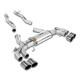 Sistemi di scarico SUPERSPRINT Supersprint Axle Back Package, Race Tips BMW F92 M8 Coupè M X-Drive 4.4i V8 20+ | race-shop.it