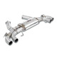 Sistemi di scarico SUPERSPRINT Supersprint Axle Back Package, Race Tips BMW F92 M8 Coupè M X-Drive 4.4i V8 20+ | race-shop.it