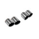 Sistemi di scarico SUPERSPRINT Supersprint Axle Back Package, Race Tips BMW F93 M8 Gran Coupè M X-Drive 4.4i V8 20+ | race-shop.it