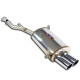 Sistemi di scarico SUPERSPRINT Supersprint Rear exhaust Right OO 80. BMW Z3 M Roadster 3.2i (S50 Engine) 96-00 | race-shop.it