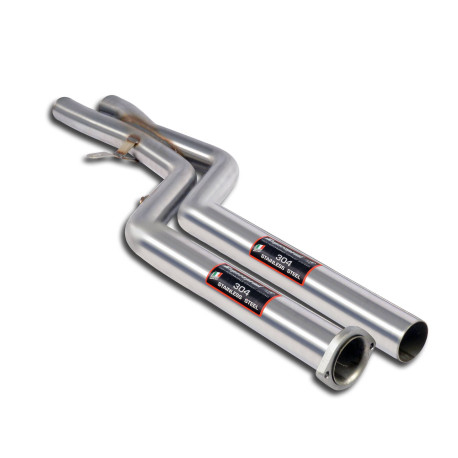 Sistemi di scarico SUPERSPRINT Supersprint Front "X-Pipe" ALPINA B10 (E34 Sedan + Touring) Bi-Turbo 3.5i (6 cil.) 89-94 | race-shop.it