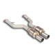 Sistemi di scarico SUPERSPRINT Supersprint Front exhaust Right - Left with Metallic catalytic converter ALPINA B5 (E60 / E61 Sedan / Touring) 4.4i V8 05-09 | race-shop.it