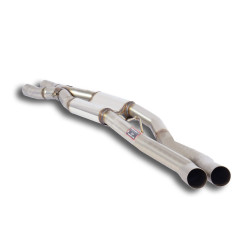 Supersprint Centre exhaust + "X-Pipe" ALPINA B5 (E60 / E61 Sedan / Touring) 4.4i V8 05-09