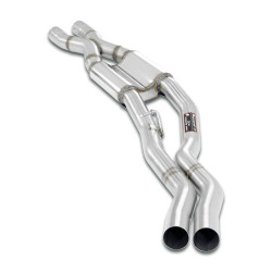 Supersprint Centre exhaust + "X-Pipe" ALPINA B5 (E60 / E61 Sedan / Touring) 4.4i V8 05-09