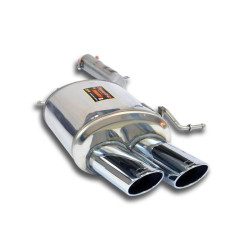 Supersprint Rear exhaust Left 100x75 ALPINA B5 (F10 / F11) 4.4i V8 10-12
