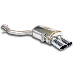 Supersprint Rear exhaust Right 100x75 ALPINA B5 (F10 / F11) 4.4i V8 10-12