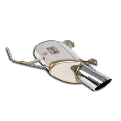 Supersprint Rear exhaust Left O 90 (For the stock rear bumper) ALPINA Z8 Roadster (E52) 4.8i V8 02-03
