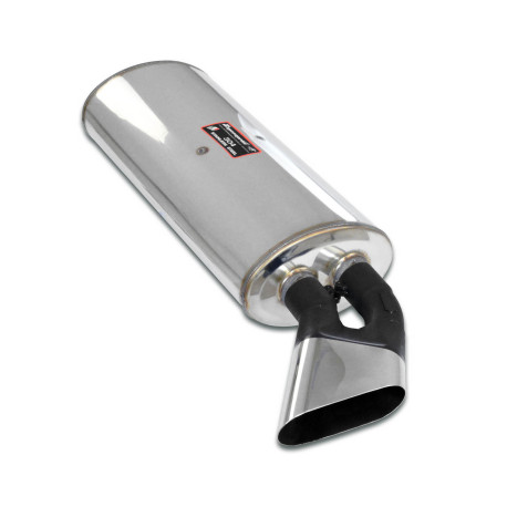 Sistemi di scarico SUPERSPRINT Supersprint Rear exhaust 140x60 (angle exit) Hartge E30 H23 (M20 engine) | race-shop.it