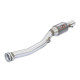 Sistemi di scarico SUPERSPRINT Supersprint Front pipe with Metallic catalytic converter MINI Cooper S Clubman 1.6i Turbo 07-14 | race-shop.it