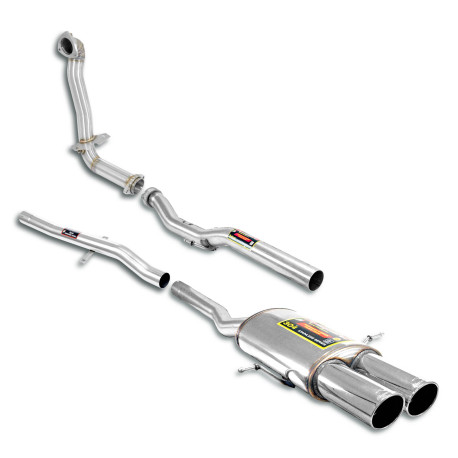 Sistemi di scarico SUPERSPRINT Supersprint Track performance pack MINI Cooper S 1.6i Turbo 07-13 (Ø65mm system) | race-shop.it