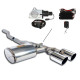 Sistemi di scarico SUPERSPRINT Supersprint Sport&Sound pack with valve MINI F55 Cooper S (5 door) 2.0T 14+ (with valve) | race-shop.it