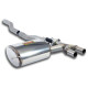 Sistemi di scarico SUPERSPRINT Supersprint Rear exhaust MINI F55 Cooper S (5 door) 2.0T 14+ (with valve) | race-shop.it