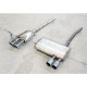 Sistemi di scarico SUPERSPRINT Supersprint Rear exhaust "Racing" MINI F55 Cooper S (5 door) 2.0T 14+ Racing System | race-shop.it
