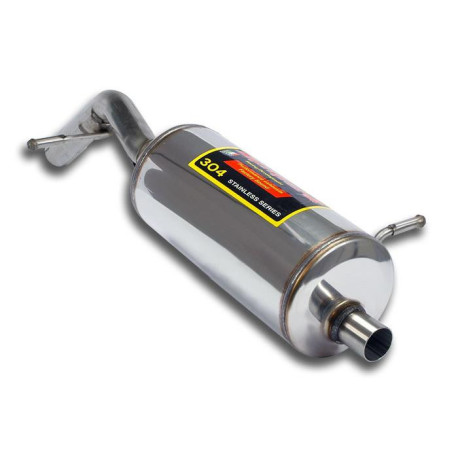 Sistemi di scarico SUPERSPRINT Supersprint Rear exhaust CITROËN C3 1.2i Pure Tech 17+ | race-shop.it