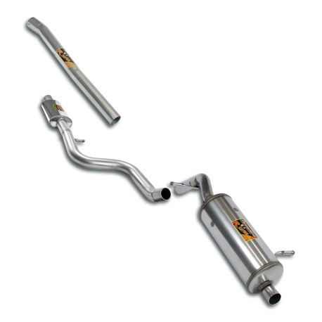 Sistemi di scarico SUPERSPRINT Supersprint Touring package CITROËN DS3 RACING THP 1.6i 16v 11-15 | race-shop.it
