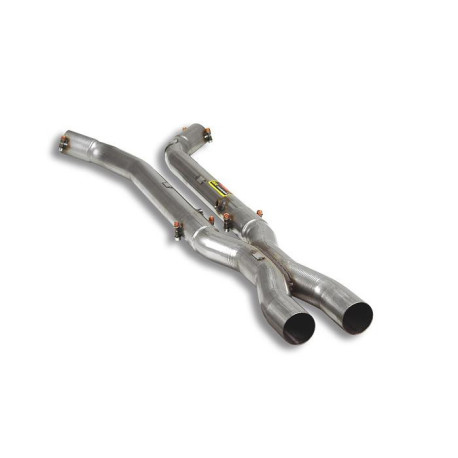 Sistemi di scarico SUPERSPRINT Supersprint Front exhaust with "X-Pipe" (Replaces catalytic converter) CORVETTE C5 5.7i V8 97-00 | race-shop.it