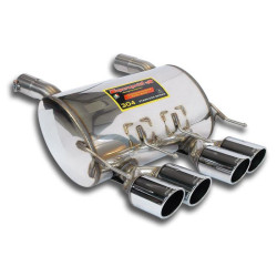 Supersprint Rear exhaust Right OO 100 - Left OO 100 CORVETTE C6 6.0i V8 04-07