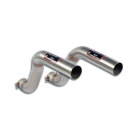 Sistemi di scarico SUPERSPRINT Supersprint Over-axle pipes Right + Left CORVETTE C6 6.2i V8 07-09 | race-shop.it