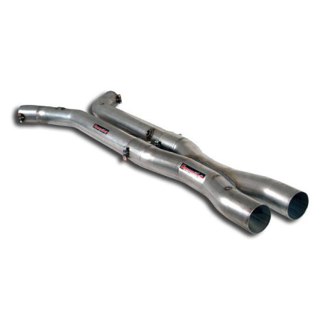 Sistemi di scarico SUPERSPRINT Supersprint Front exhaust with "X-Pipe" (Replaces catalytic) CORVETTE C6 Z06 7.0i V8 06-13 | race-shop.it
