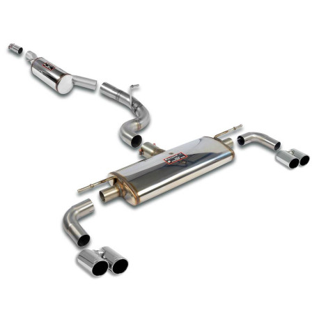 Sistemi di scarico SUPERSPRINT Supersprint Touring Package CUPRA ATECA 4Drive 2.0 TFSI 19+ | race-shop.it