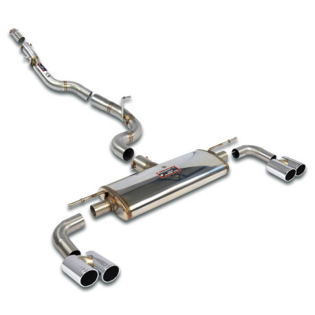 Sistemi di scarico SUPERSPRINT Supersprint Sport Package CUPRA ATECA 4Drive 2.0 TFSI 19+ | race-shop.it