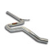 Sistemi di scarico SUPERSPRINT Supersprint Centre pipe CUPRA FORMENTOR 1.5 TSI 21+ (Solid beam axle rear suspension) | race-shop.it